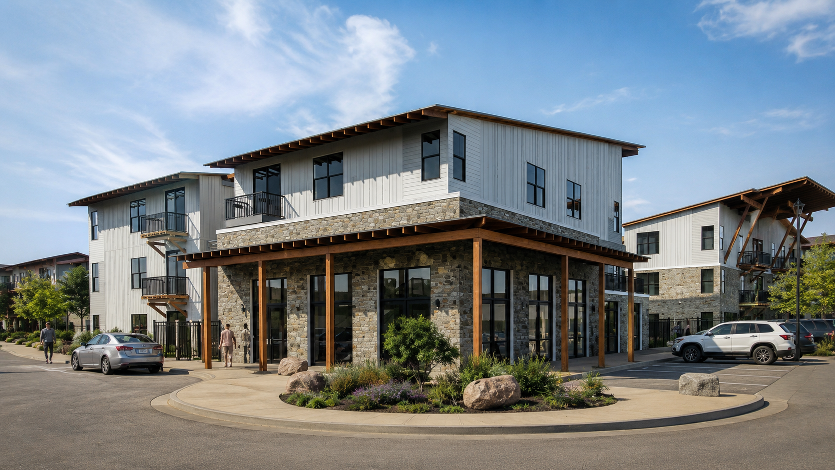 Appleseed Apartments