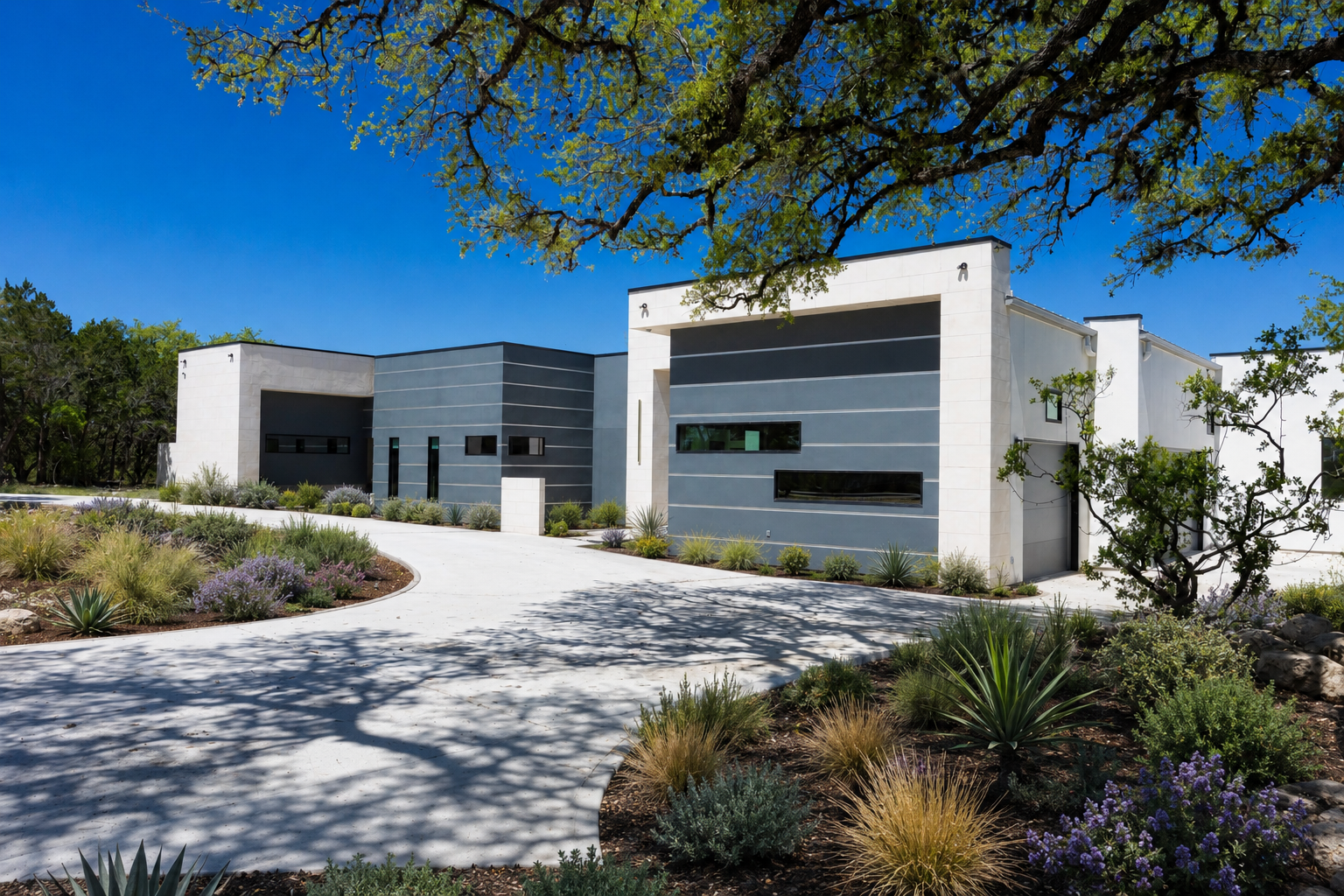 Modern Hill Country Residence