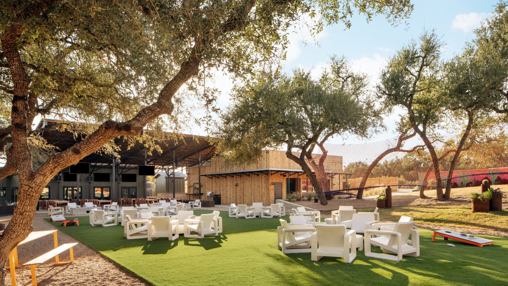 Vacation Resort & Glamping Construction, a Woolsey commercial project